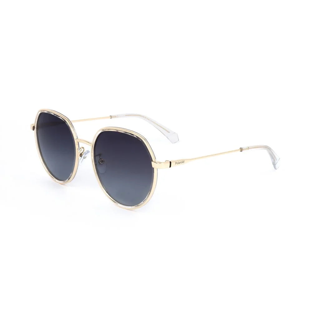 Polaroid Gold Stainless Steel Sunglasses - Sunglasses