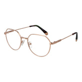 Polaroid Gold Unisex Glasses Frame - Eyeglasses