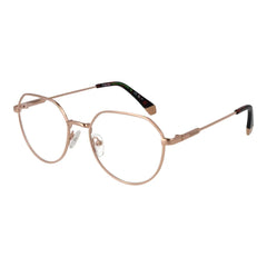 Polaroid Gold Unisex Glasses Frame - Eyeglasses