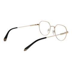 Polaroid Gold Unisex Glasses Frame - Eyeglasses