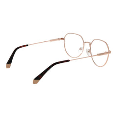 Polaroid Gold Unisex Glasses Frame - Eyeglasses