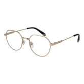 Polaroid Gold Unisex Glasses Frame - Eyeglasses