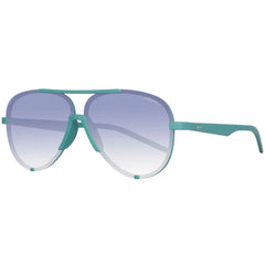 Polaroid Green Acetate Sunglasses - Sunglasses