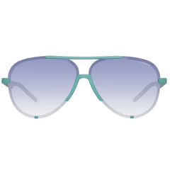 Polaroid Green Acetate Sunglasses - Sunglasses