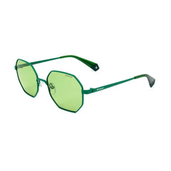 Polaroid Green Metal Sunglasses - Sunglasses