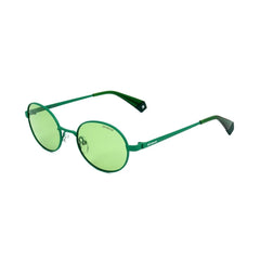 Polaroid Green Metal Sunglasses - Sunglasses