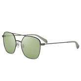 Polaroid Green Metal Sunglasses - Sunglasses