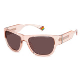 Polaroid Multicolor Resin Sunglasses - Sunglasses