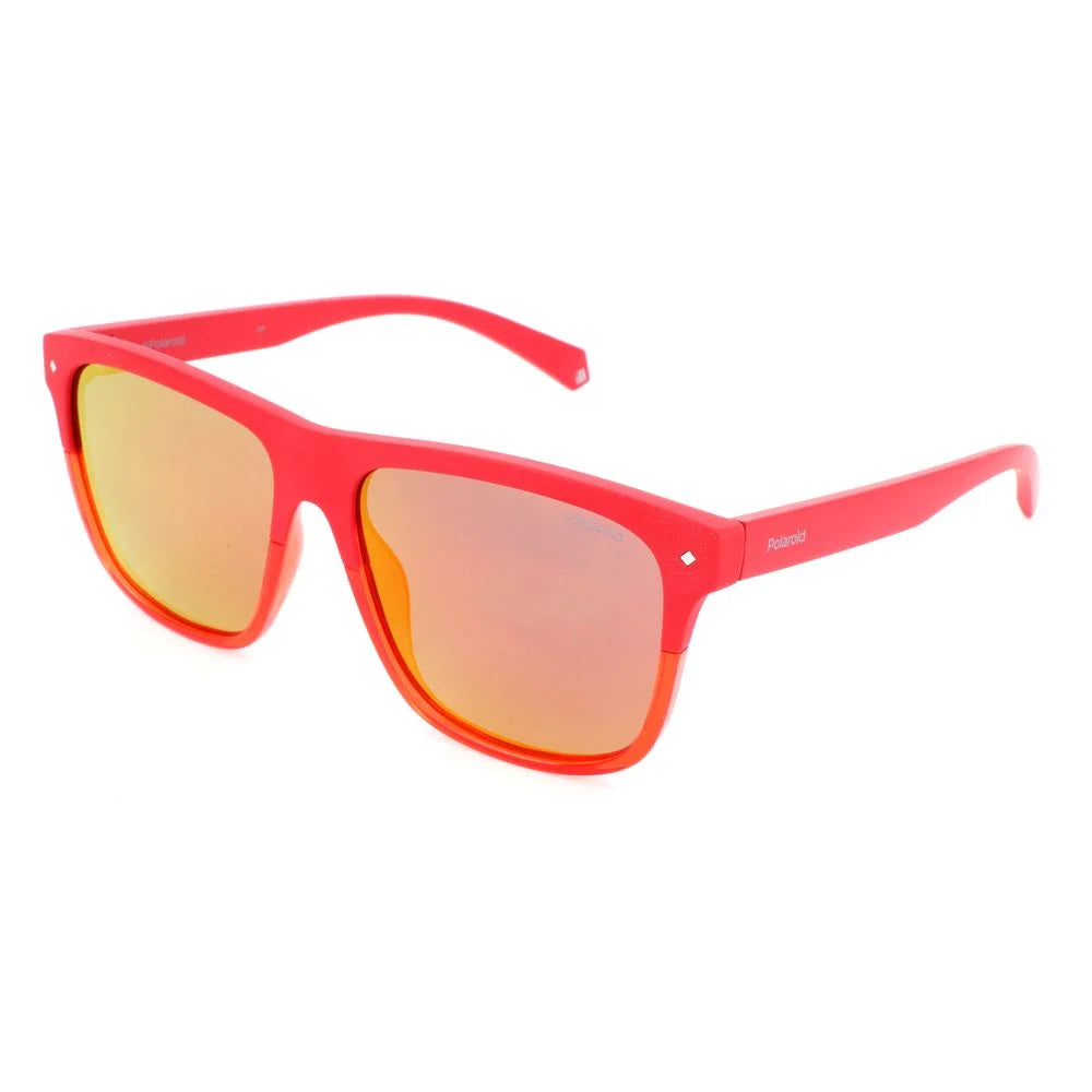 Polaroid Orange Resin Sunglasses - Sunglasses