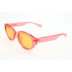 Polaroid Pink Polycarbonate Sunglasses - Sunglasses