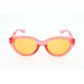 Polaroid Pink Polycarbonate Sunglasses - Sunglasses