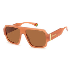 Polaroid Pink Resin Sunglasses - Sunglasses