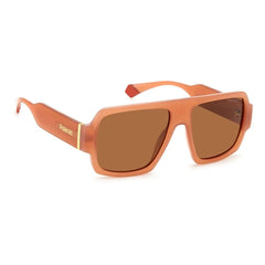 Polaroid Pink Resin Sunglasses - Sunglasses