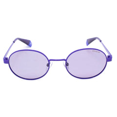 Polaroid Purple Metal Sunglasses - Sunglasses