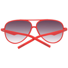 Polaroid Red Plastic Sunglasses - Sunglasses