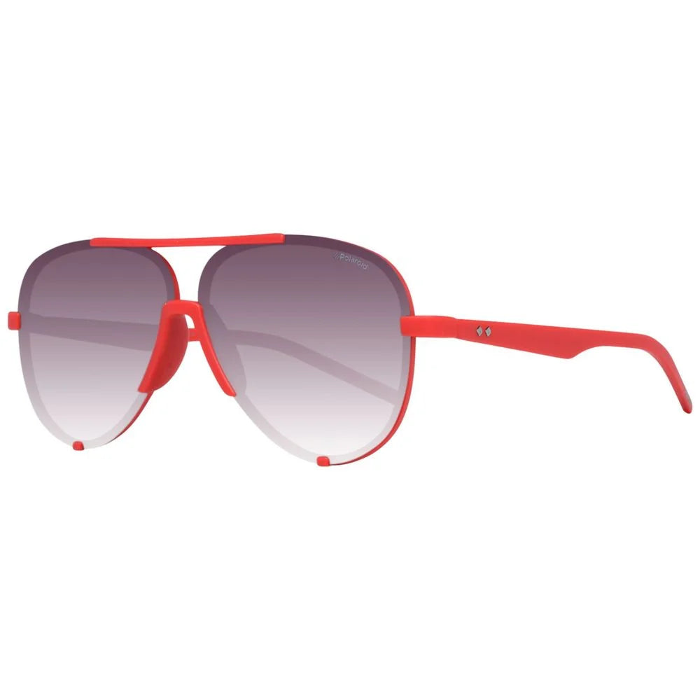 Polaroid Red Plastic Sunglasses - Sunglasses