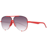 Polaroid Red Plastic Sunglasses - Sunglasses