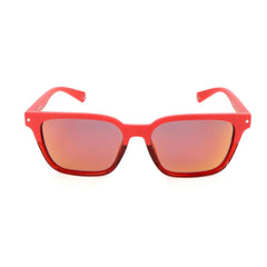 Polaroid Red Polycarbonate Sunglasses - Sunglasses