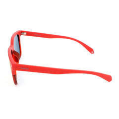 Polaroid Red Polycarbonate Sunglasses - Sunglasses