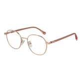 Polaroid Rose Gold Metal Glasses (Frames) - Eyeglasses