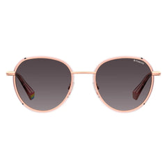 Polaroid Rose Gold Metal Sunglasses - Sunglasses