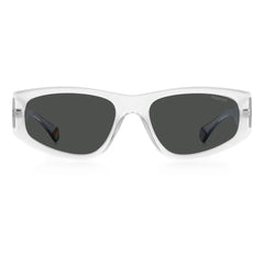 Polaroid Transparent Plastic Sunglasses - Sunglasses