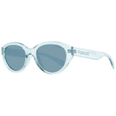 Polaroid Transparent Plastic Sunglasses