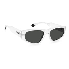 Polaroid Transparent Plastic Sunglasses - Sunglasses