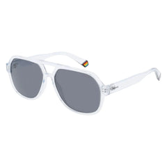 Polaroid Transparent Polycarbonate Sunglasses - Sunglasses