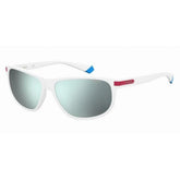 Polaroid White Other Fibres Sunglasses - Sunglasses