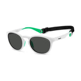 Polaroid White Resin Sunglasses - Sunglasses