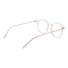 Polaroid White Unisex Glasses Frame - Eyeglasses
