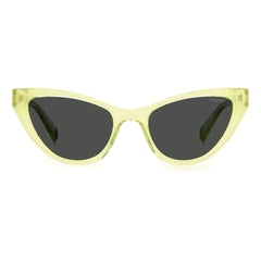 Polaroid Yellow Plastic Sunglasses - Sunglasses