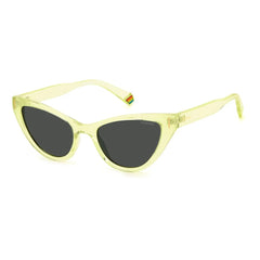 Polaroid Yellow Plastic Sunglasses - Sunglasses
