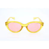 Polaroid Yellow Polycarbonate Sunglasses - Sunglasses