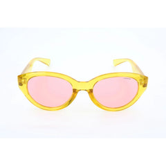 Polaroid Yellow Polycarbonate Sunglasses