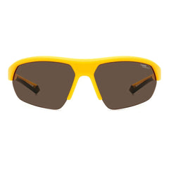 Polaroid Yellow Resin Sunglasses