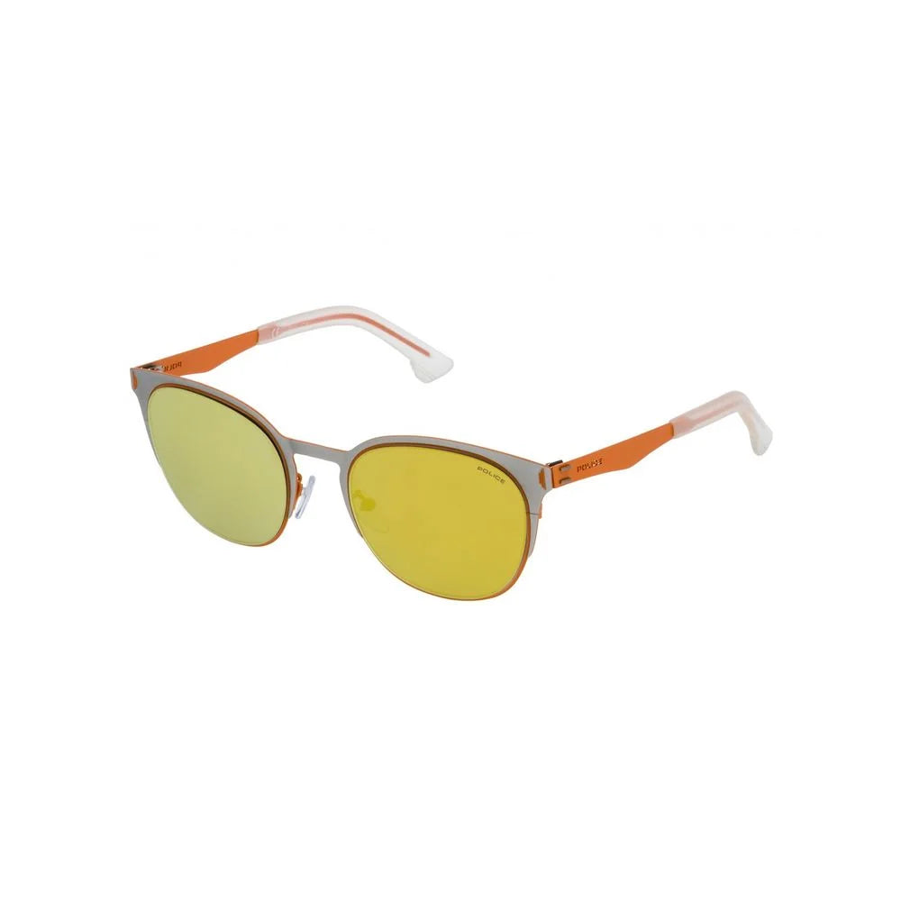 Police Bicolor Metal Sunglasses - Sunglasses