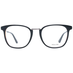 Police Black Men Glasses Frame - Eyeglasses