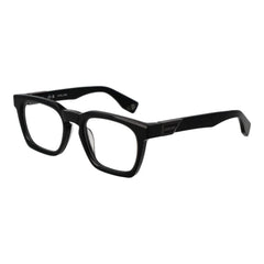 Police Black Men Glasses Frame - Eyeglasses