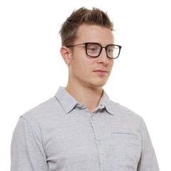 Police Black Men Glasses Frame - Eyeglasses