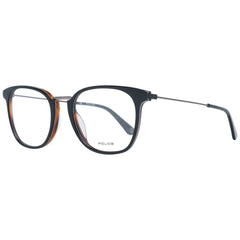 Police Black Men Glasses Frame - Eyeglasses