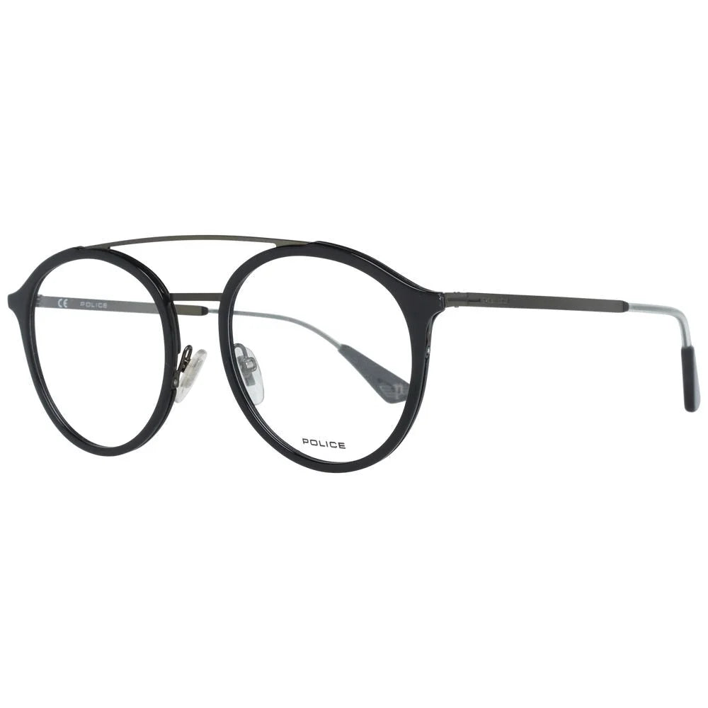 Police Black Men Glasses Frame - Eyeglasses