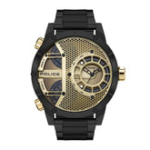 Police Black Stainless Steel Dress Watch