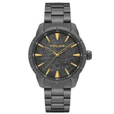Police Black Stainless Steel Watch - Watches