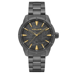 Police Black Stainless Steel Watch - Watches