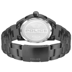Police Black Stainless Steel Watch - Watches