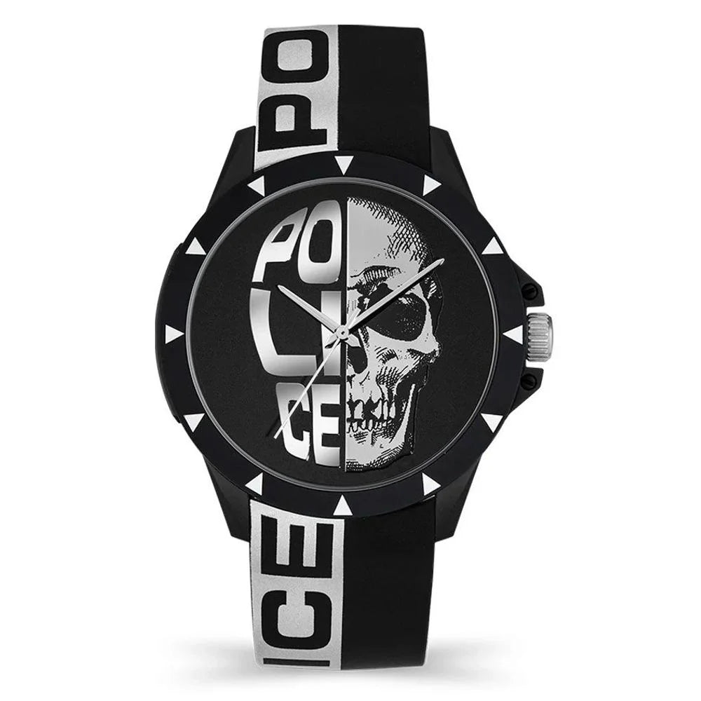 Police Black Synthetic Sport Watch