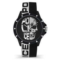 Police Black Synthetic Sport Watch