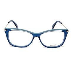 Police Blue Acetate Frames - Eyeglasses